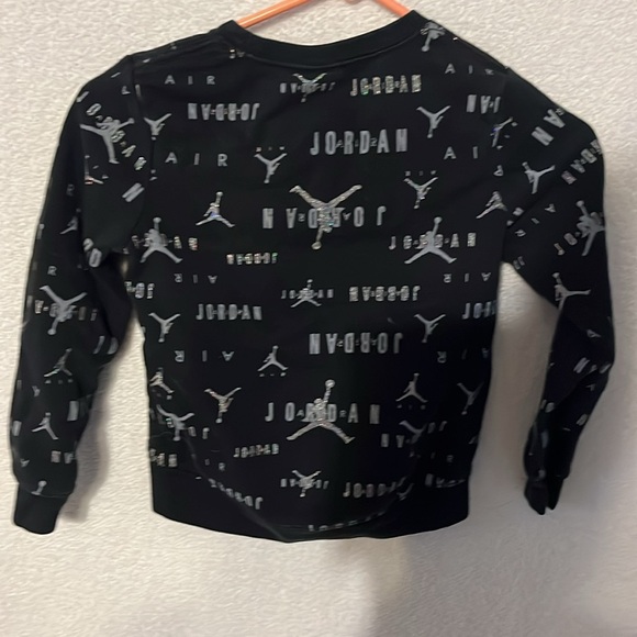 Jordan Black and White Patterned Sweater - Picture 3 of 3